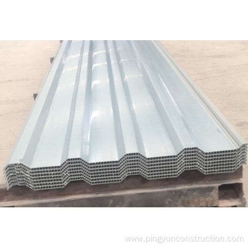 ASA UPVC heat resistance twinwall roof sheet